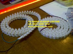 Lampu LED Flexible Peluru 12VDC